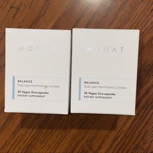 Monat Balance Pre and Probiotic. NEW UNOPENED